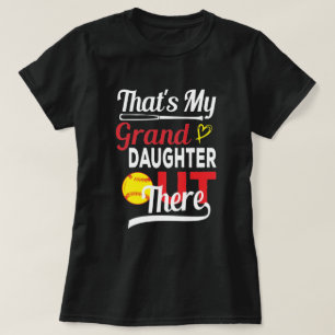Camiseta Essa é a minha filha lá fora, Presente de Baseba