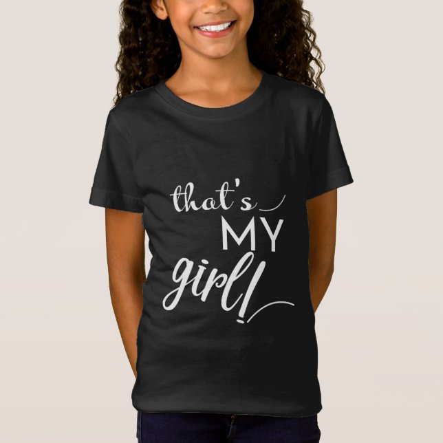 Camiseta Essa é a minha garota (Frente)