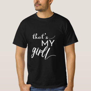 Camiseta Essa é a minha garota