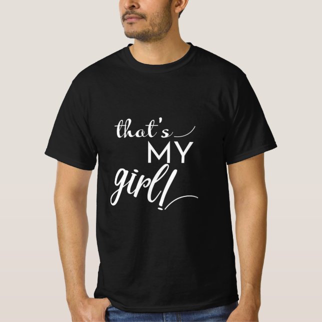 Camiseta Essa é a minha garota (Frente)