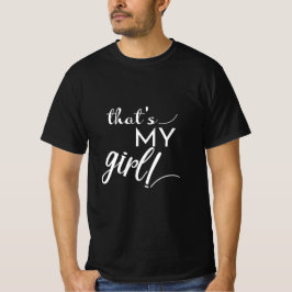 Camiseta Essa é a minha garota