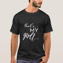 Camiseta Essa é a minha garota