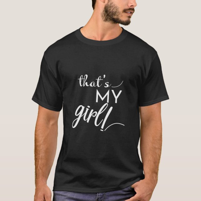 Camiseta Essa é a minha garota (Frente)