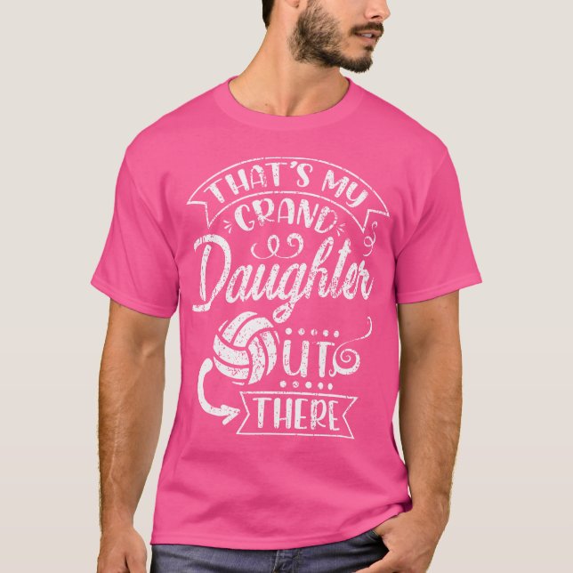 Camiseta Essa É A Minha neta Lá Fora. (Frente)