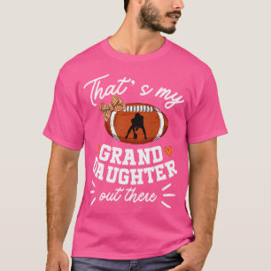 Camiseta Essa É A Minha neta Lá Fora, Vovó De Futebol