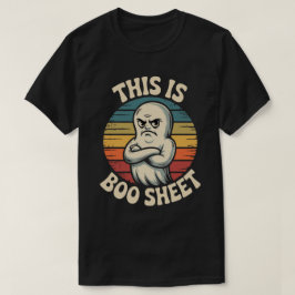 Camiseta Essa É Folha de Boo | Fantasma Divertido de Hallow