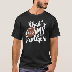 Camiseta Essa é minha família de futebol do irmão