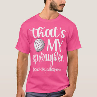 Camiseta Essa É Minha Filha De Espetáculo De Voleibol Orgul