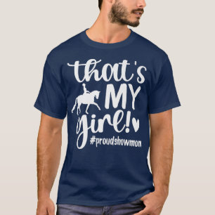 Camiseta Essa É Minha Garota Orgulhosa Mostra À Mãe A Matan