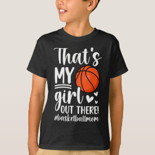 Camiseta Essa É Minha Garota Sketll Mãe De Um Jogador Sketl