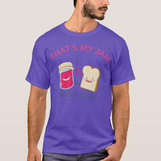 Camiseta Essa É Minha Geleia Presente de Pão de Geleia de C