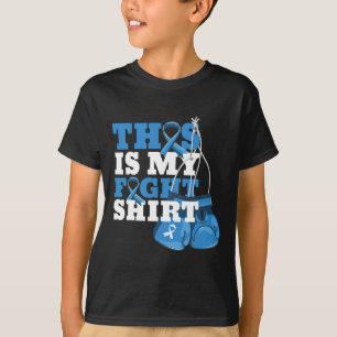 Camiseta Essa É Minha Luta Diabetes Tipo 1 Apoio Forte