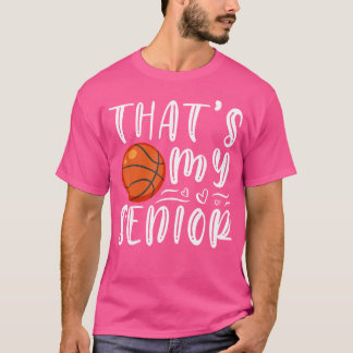 Camiseta Essa É Minha Mais velho De Basquete Mãe Irmã Pai