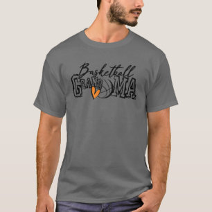 Camiseta Essa é minha neta lá fora, basquete