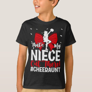 Camiseta Essa é Minha Sobrinha Tia de Torcida Tia de Torcid