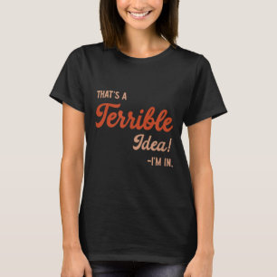 Camiseta Essa É Uma Agência Governamental Terrível Em Piada