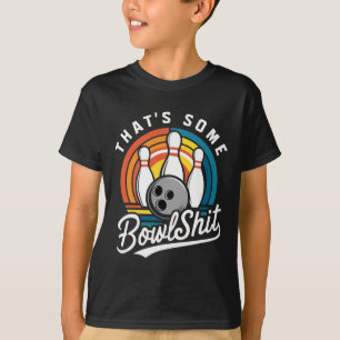 Camiseta Essa é uma Boliche de Bowl Bola de boliche Engraça
