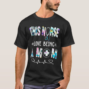 Camiseta Essa Enfermeira Adorava Ser Um Presente De Dia de