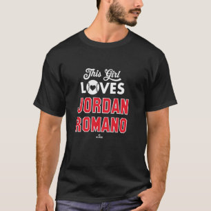 Camiseta Essa Garota Ama Jordan Romano Beisebol Philadelphi