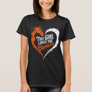 Camiseta Essa Garota Ama Rodeio Cavalgada de Cavalo Selvage