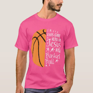 Camiseta Essa Garota Funciona Com Jesus E Presentes De Basq
