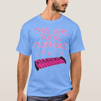 Camiseta Essa Garota Joga Xilofone Femora Xilofônica Percu
