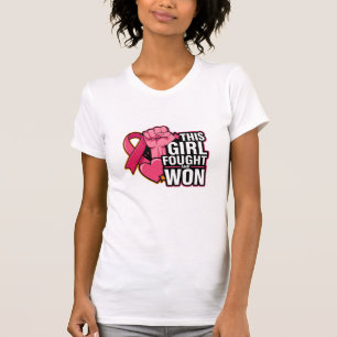 Camiseta Essa garota lutou e ganhou