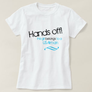 Camiseta Essa garota pertence a um aeromerador