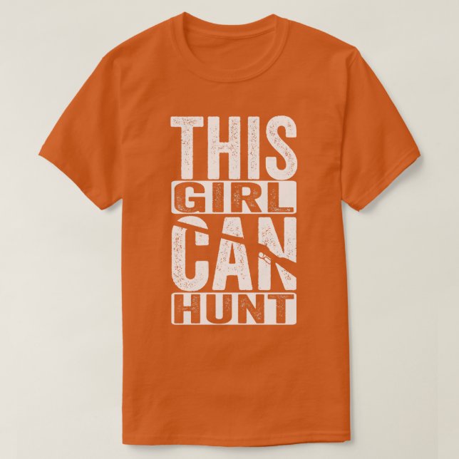 Camiseta Essa Garota Pode Caçá-La (Frente do Design)