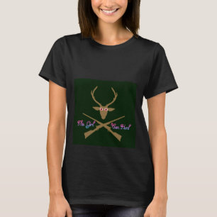 Camiseta Essa Garota Também Pode Caçá-Lo