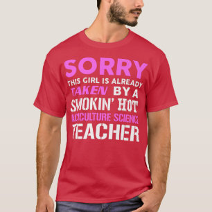 Camiseta Essa Garota Tirada Pela Ciência Da Agricultura Qu