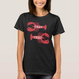Camiseta Essa lagosta de Cray Cray crustácea