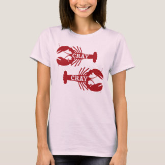 Camiseta Essa lagosta de Cray Cray crustácea