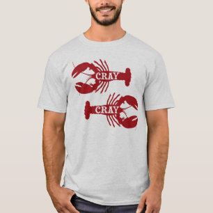 Camiseta Essa lagosta de Cray Cray crustácea