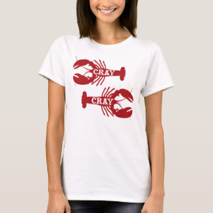 Camiseta Essa lagosta de Cray Cray crustácea