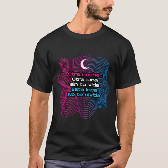 Camiseta Essa louca Não te esquece (Frente)