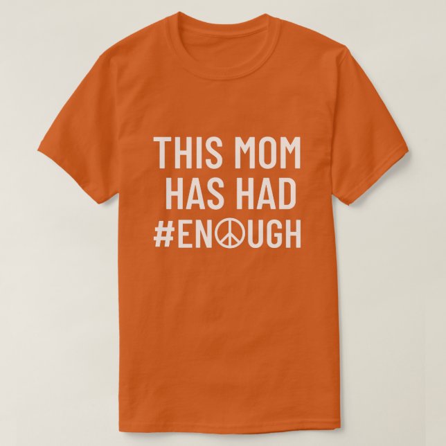Camiseta Essa mãe já está cansada (Frente do Design)