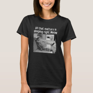 Camiseta Essa Matéria É Certa Pet De Gato
