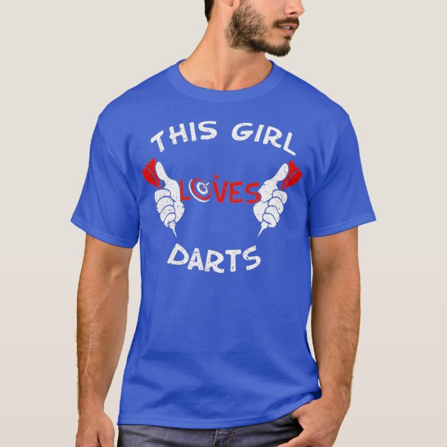 Camiseta Essa Menina Adora O Quadro De Artes Dardos Muito L (Frente)