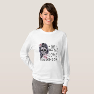 Camiseta Essa Menina Adorou Halloween