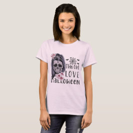 Camiseta Essa Menina Adorou Halloween