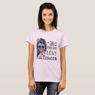 Camiseta Essa Menina Adorou Halloween
