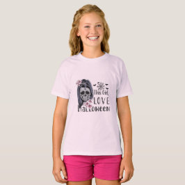 Camiseta Essa Menina Adorou Halloween