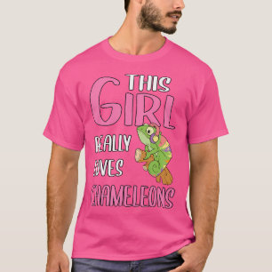 Camiseta Essa Menina Ama Camaleões E Hip Hop