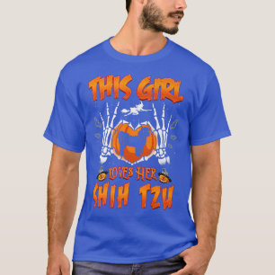 Camiseta Essa Menina Ama Seu Dia de as Bruxas engraçado De