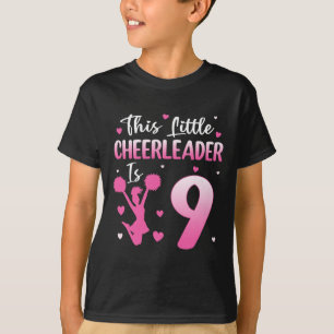 Camiseta Essa Pequena Líder de Torcida Tem 9 Anos de Idade