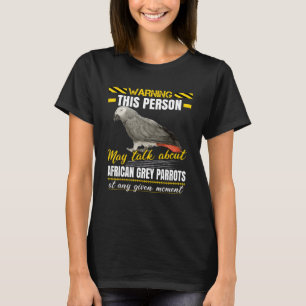 Camiseta Essa Pessoa Pode Falar Sobre Parcelas De Cinza Afr