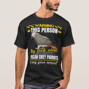 Camiseta Essa Pessoa Pode Falar Sobre Parcelas De Cinza Afr