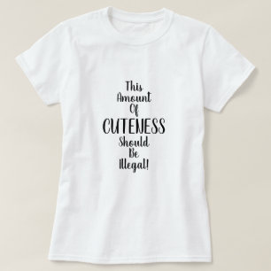 Camiseta Essa Quantidade de Fofoque Deve Ser Ilegal! Divert
