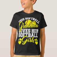 Essa Vovó Softball ama Suas Garotas Softball Sof